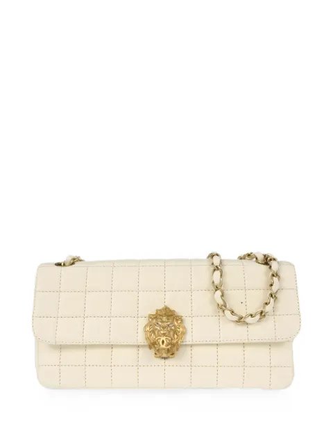 CHANEL Pre-Owned 2005 Lion Choco Bar crossbody bag Neutrals 179102