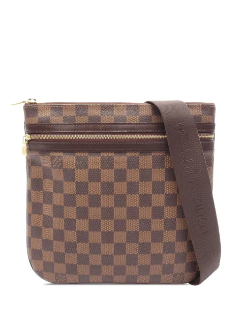Louis Vuitton Pre-Owned 2008 Damier Ebene Bosphore Pochette crossbody bag Brown 7V8GROBDDFGDO04Z