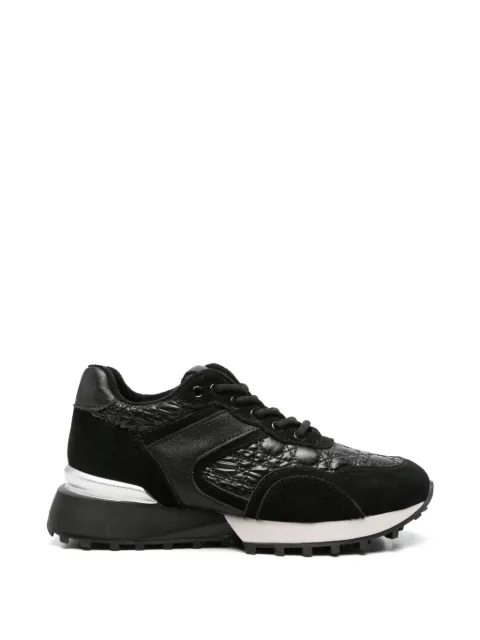 LINDA BAUMANN lace-up sneakers Black 6044252028