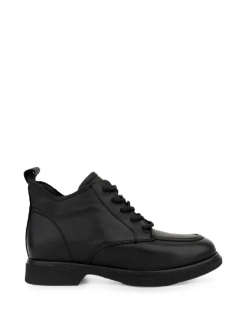 LINDA BAUMANN lace-up side-zip ankle boots Black 6044252035