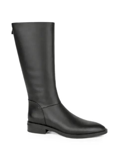 LINDA BAUMANN pointed-toe zip-fastening boots Black 6044252100