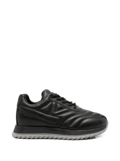 LINDA BAUMANN lace-up sneakers Black 6044252018