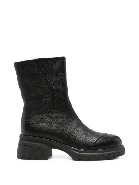 LINDA BAUMANN block-heel ankle boots Black 6044252060