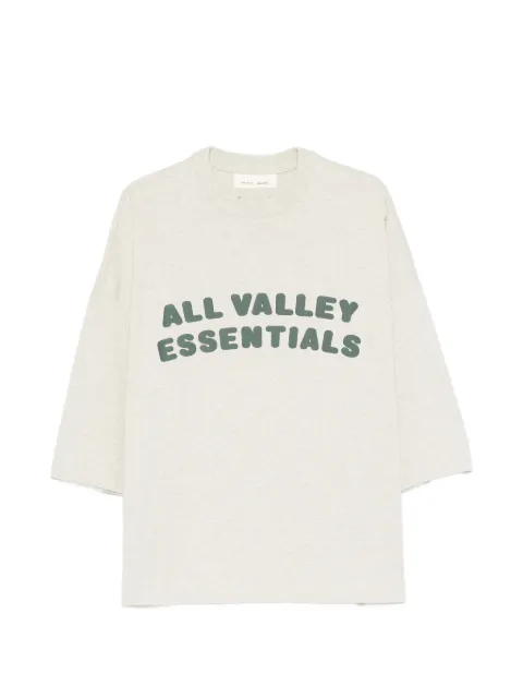 FEAR OF GOD ESSENTIALS merch boxy fit T-shirt Neutrals RW00382
