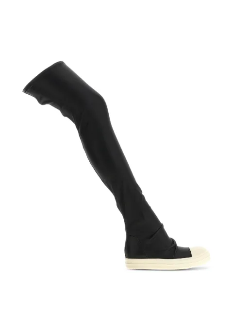 Rick Owens high stocking boots Black RP02F5893LS