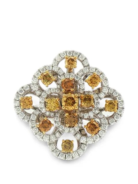 HYT Jewelry diamond ring Silver R1436HR