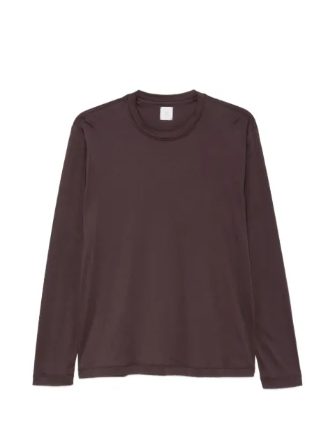 Eleventy long-sleeve T-shirt Purple N75TSHL01TES0K035