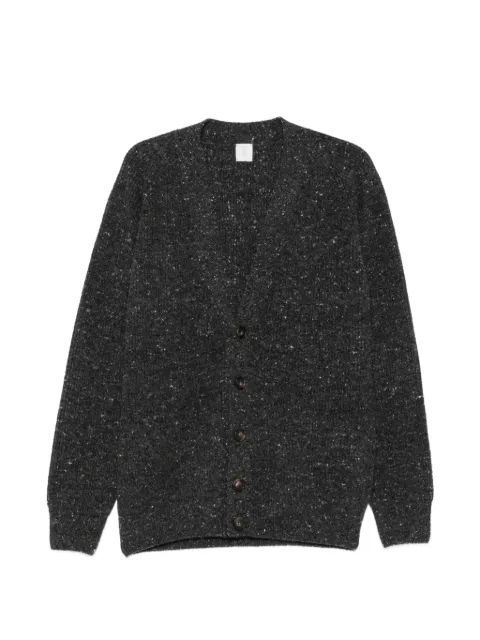 Eleventy flecked V-neck cardigan Grey N76MAGN78MAG0N104