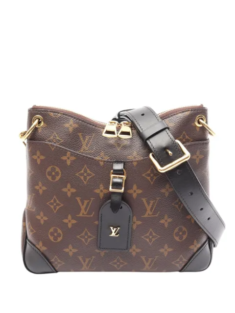 Louis Vuitton Pre-Owned 2022-2026 Monogram Odeon PM crossbody bag Brown A19CUV9KO3T53SP2