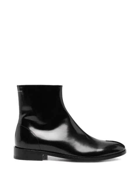 MM6 Maison Margiela almond-toe ankle boots Black SH1WU0011