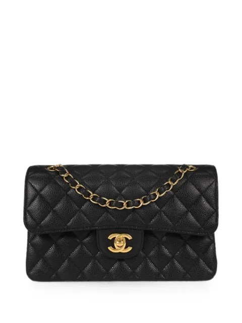 CHANEL Pre-Owned 2018 Classic Double Flap shoulder bag Black 179094
