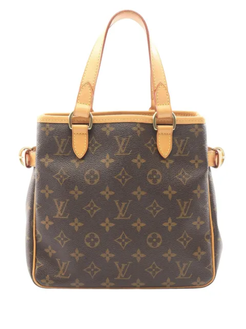 Louis Vuitton Pre-Owned 2005 Monogram Batignolles Vertical PM handbag Brown 6SYZDOFUC1WX3NCG