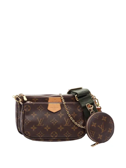 Louis Vuitton Pre-Owned 2021-2026 Monogram Multi Pochette Accessoires satchel Brown X953MLFBHXTA2WNR