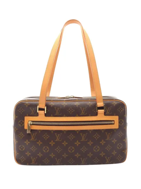 Louis Vuitton Pre-Owned 2002 Monogram Cite GM shoulder bag Brown 4CZABJD4EPWJZVWL