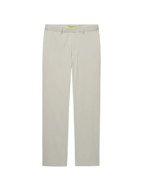 Shanghai Tang seersucker tailored trousers Neutrals B2MRP259EE