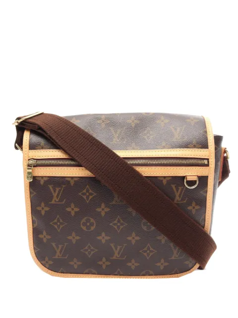 Louis Vuitton Pre-Owned 2010 Monogram Bosphore PM crossbody bag Brown RQQ4TAYMK1SE96UU