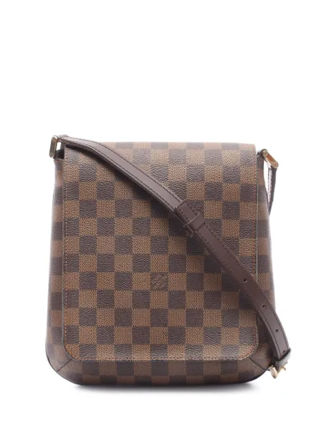 Louis Vuitton Pre-Owned 2004 Damier Ebene Musette Salsa PM crossbody bag Brown PZTBRA576I4DUOC3
