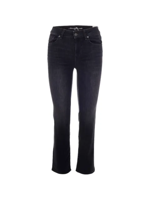 LIU JO embellished straight-leg jeans Black UF6066DS08187504