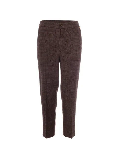 LIU JO cigarette pants Brown WF6212T733AL9175
