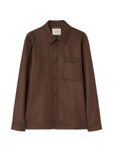 RETORI Light paded flannel coat Brown 04MFAOU024LU08