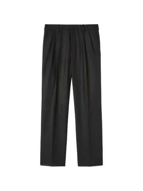 RETORI pleated flannel trousers Grey 04MFAPA016LU08