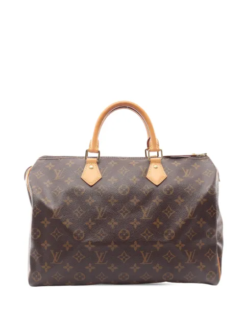 Louis Vuitton Pre-Owned 2014 Monogram Speedy 35 boston bag Brown UXC3SHE4SOBY8L3U