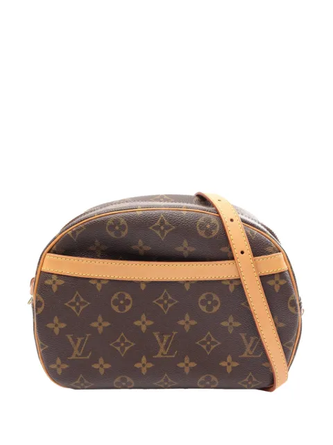 Louis Vuitton Pre-Owned 2003 Monogram Blois crossbody bag Brown AN768C8T127M8Y8U