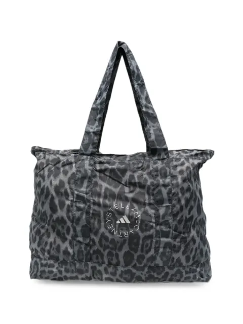 adidas leopard-print backpack Grey KS3069