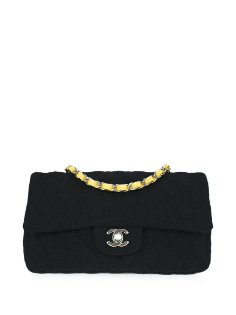 CHANEL Pre-Owned 2009 Classic Single Flap shoulder bag Black 179274
