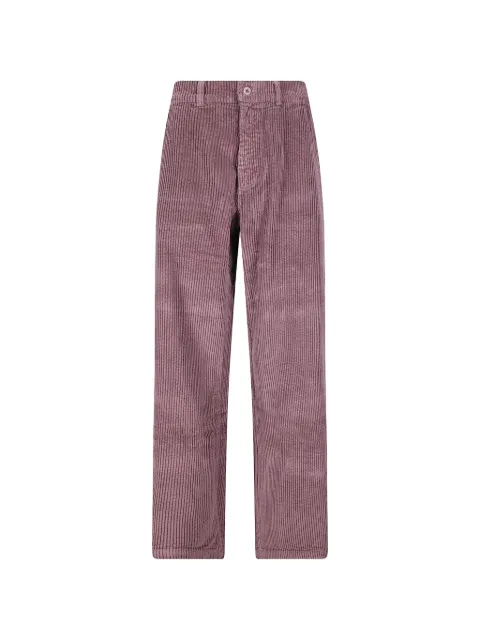 Labo Art Sbam corduroy trousers Purple L972FP01403326W