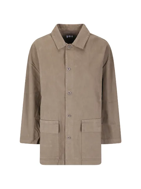 Labo Art Giulia Star button-up jacket Brown L972FJ00403026W