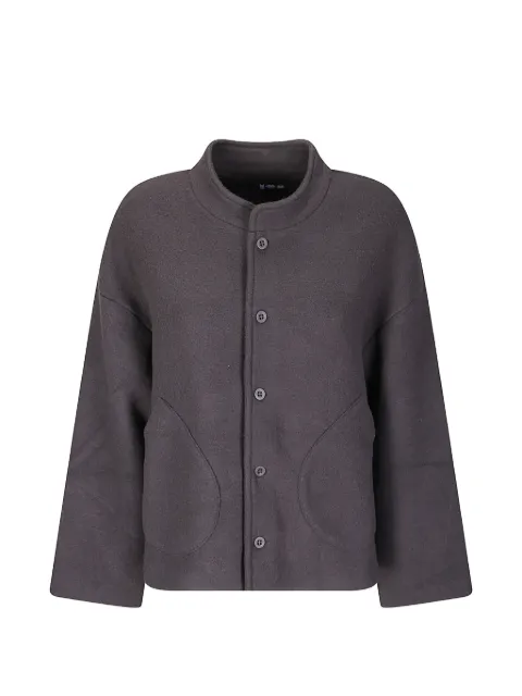 Labo Art Ficus button-up jacket Brown L972FJ00301626W