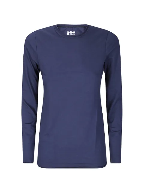 Labo Art Renalong-sleeve T-shirt Blue L972FM00102726W