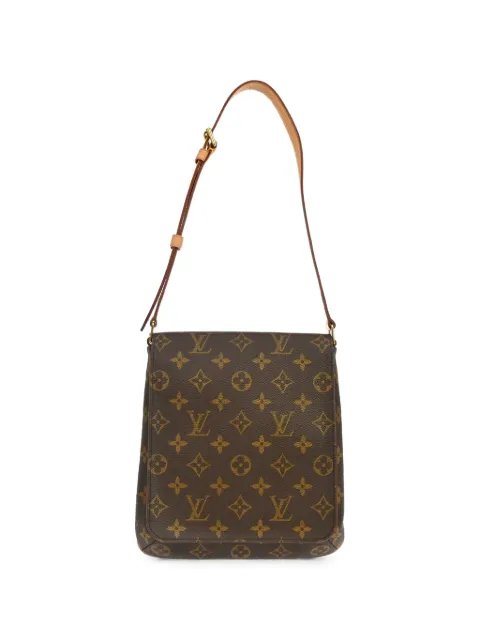 Louis Vuitton Pre-Owned 2001 Musette Salsa mid shoulder bag Brown 197727