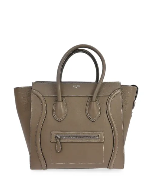Celine Pre-Owned 2014 Luggage tote bag Brown 179067