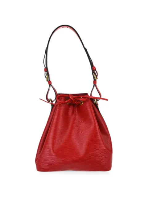 Louis Vuitton Pre-Owned 2002 Petite Noé shoulder bag Red 179075