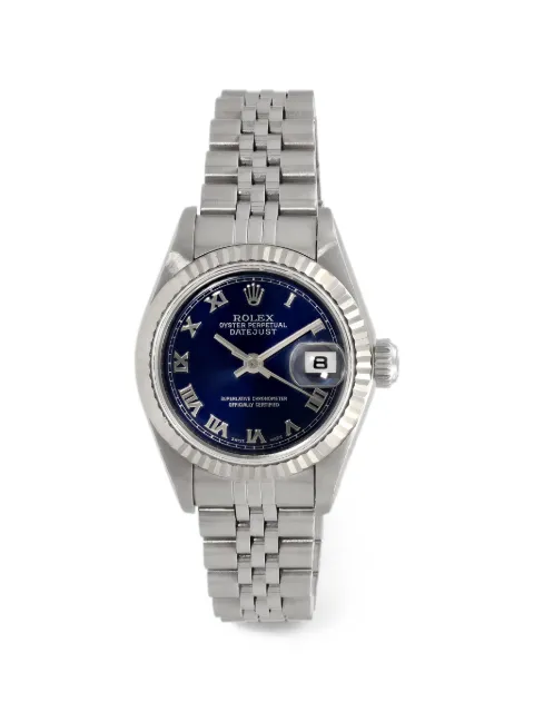Rolex Datejust 26mm watch Blue 79174