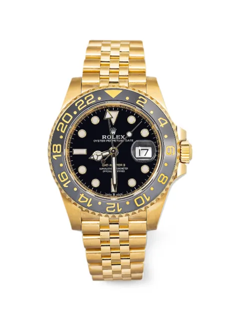 Rolex GMT-Master II 40mm watch Black 126718GRNR