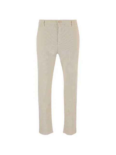 Jacob Cohën corduroy-effect trousers Neutrals JUMP0026003A81