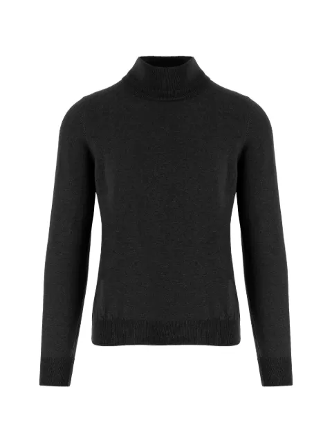 Tagliatore high-neck sweater Black MILESGSI26