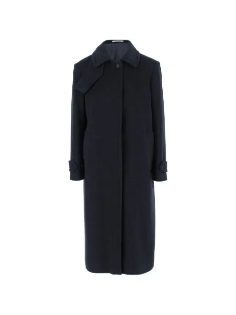 Tagliatore Bethany cashmere coat Blue BETHANY350002B5124