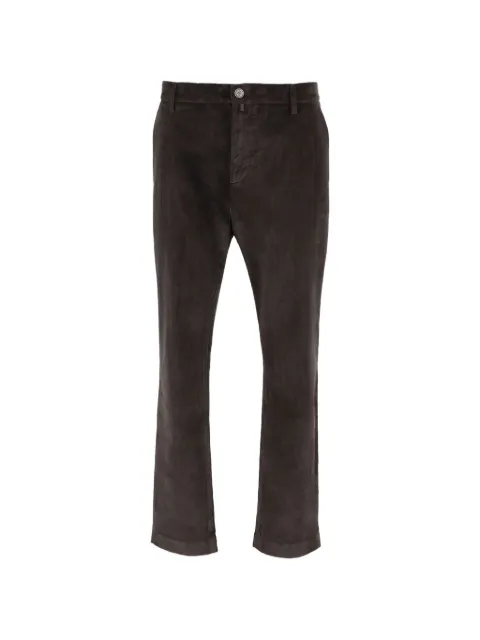 Jacob Cohën corduroy straight-leg trousers Brown JUMP0026003F44