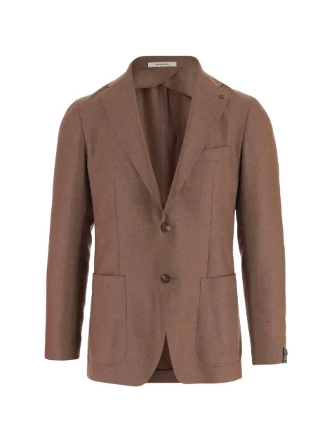 Tagliatore single-breasted blazer Brown 1SHO22K010021F1086