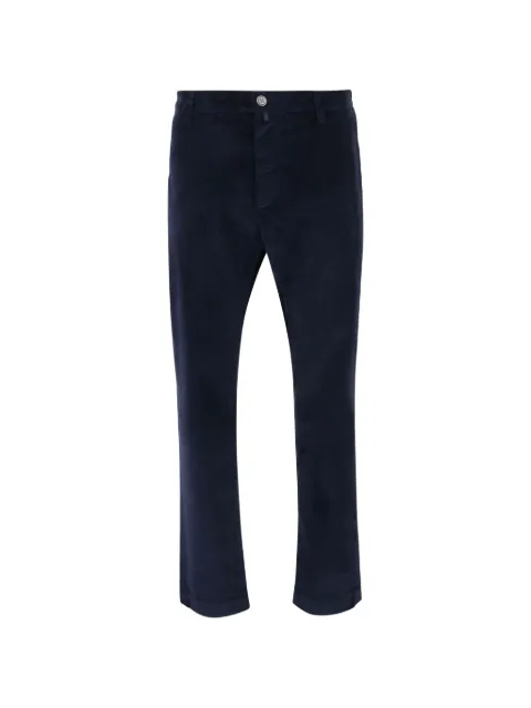 Jacob Cohën corduroy-effect trousers Blue JUMP0026003Y64