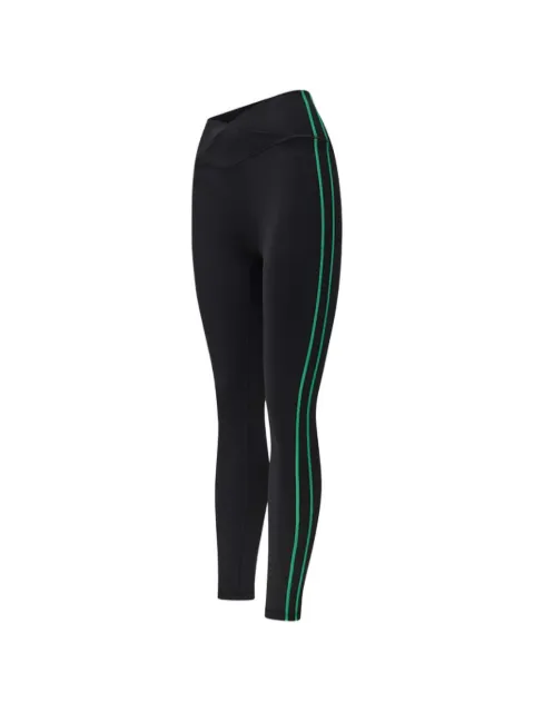 P.E Nation Clarity side-stripe leggings Black 263G058
