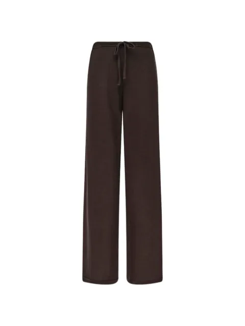 P.E Nation Haven drawstring track pants Brown 262P028