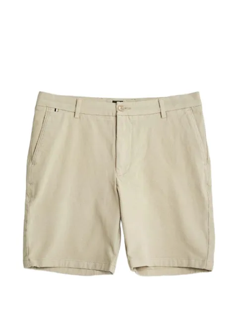 BOSS cotton shorts Neutrals 50555859