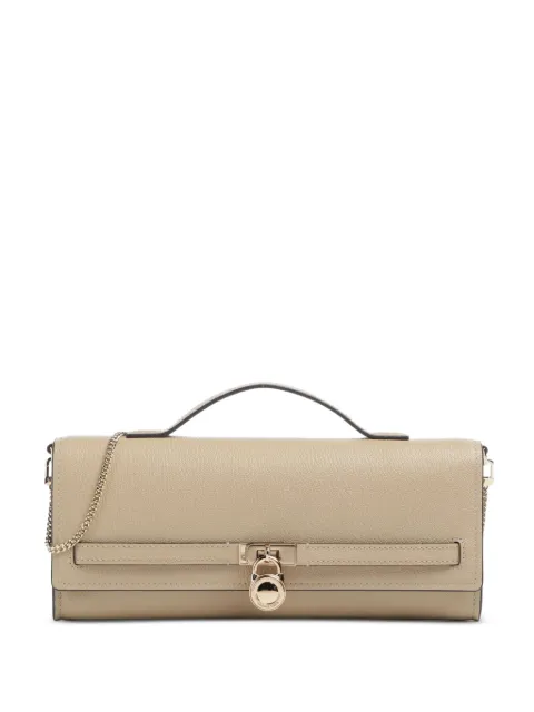 Michael Kors Hamilton Moderne medium leather convertible clutch Neutrals 30F5GHMC8L