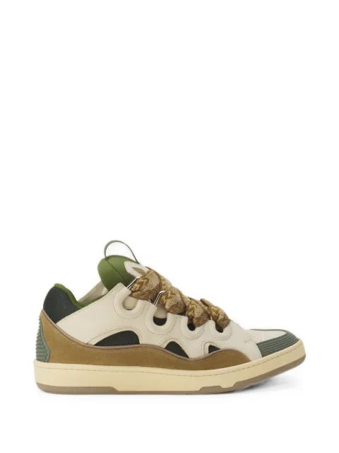 Lanvin Curb sneakers Neutrals FUSKDK12BICOE250747