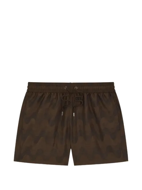 Frescobol Carioca Rio swim shorts Brown 1914